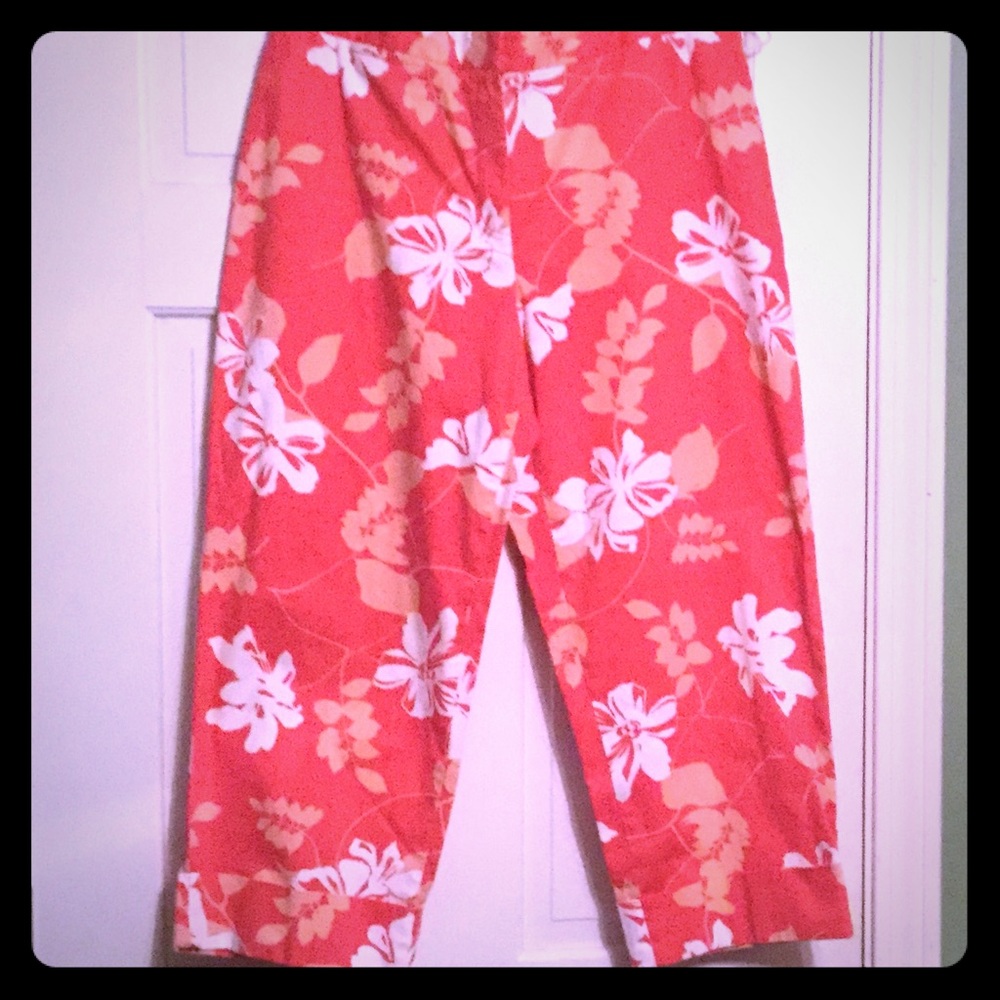 Pretty print capris